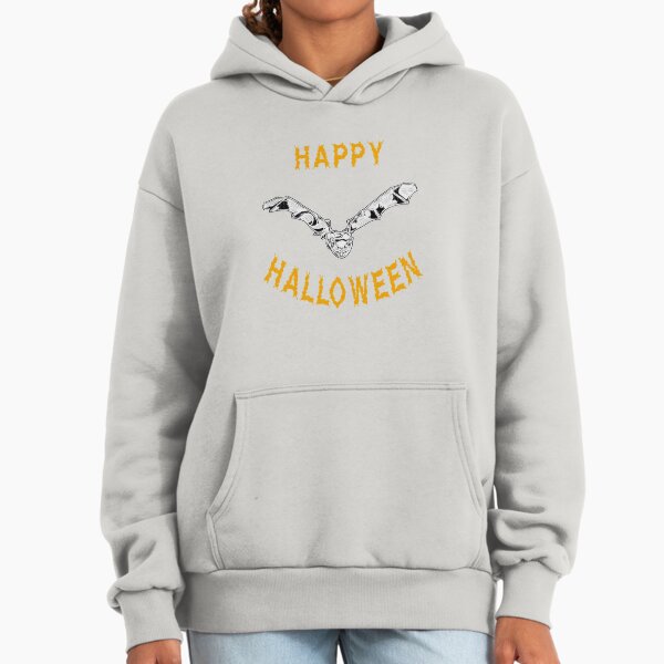 Bat Happy Halloween Holiday T shirt Hoodie