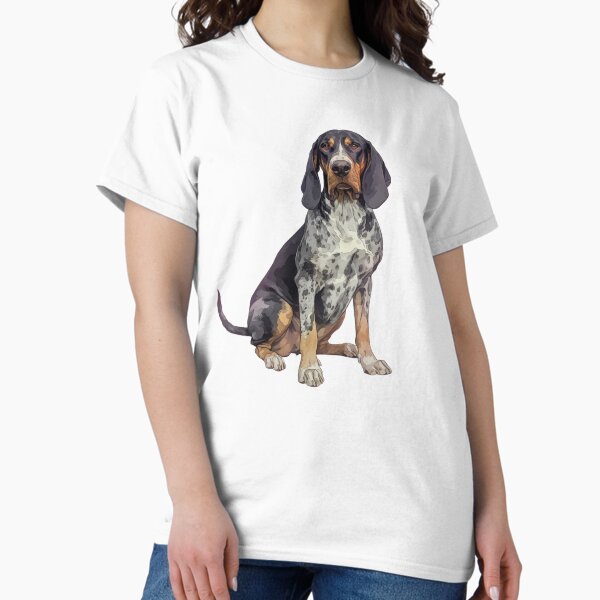 Bluetick Coonhound Scent Hound T-Shirt