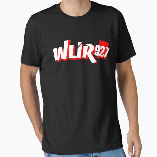 WLIR black T-Shirt