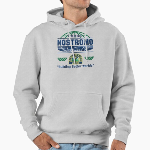 USCSS Nostromo Patch Lts Worn Hoodie