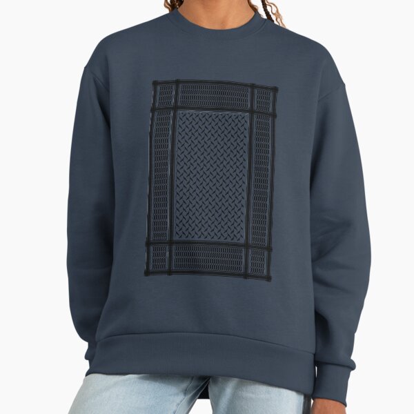 Palestinian keffiyeh | Palestine map Pattern 7 Sweatshirt