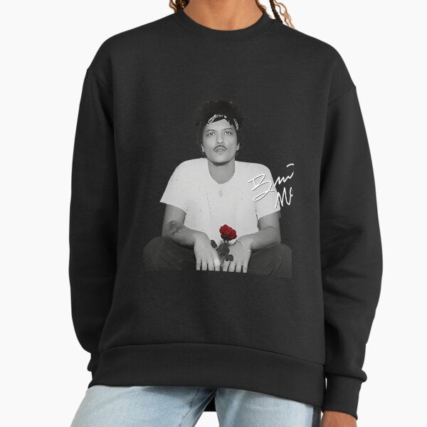 Bruno Mars The Romantic Tour Sweatshirt