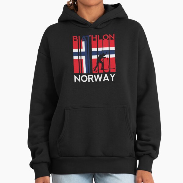Norway Team Biathlon Winter Sport Hoodie