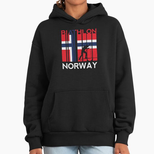 Norway Team Biathlon Winter Sport Hoodie