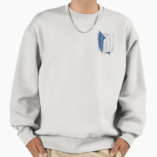 Original Freedom Wing of the Reconnaissance Troop Attack on Tintanen Sweatshirt