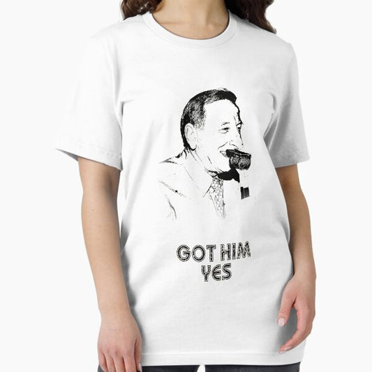 Bill Lawry "Got Him Yes" Cricket T-Shirt