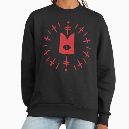 Cult of the Lamb™ - Eye Crown (Ritual) [Red] Sweatshirt