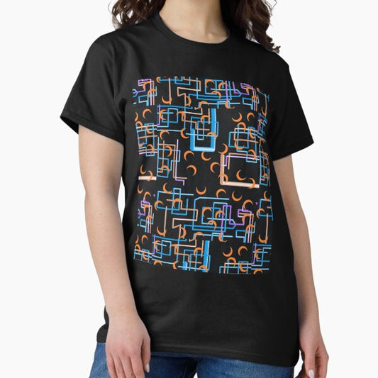 Dan Flashes - A colorful shirt wore by Dan Flashes Graphic T-Shirt
