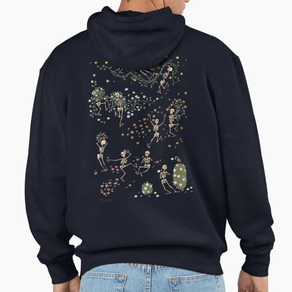 Skeletons with garlands Hoodie