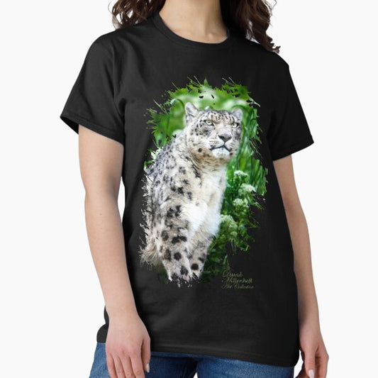 Snow Leopard, © DAM Creative T-Shirt