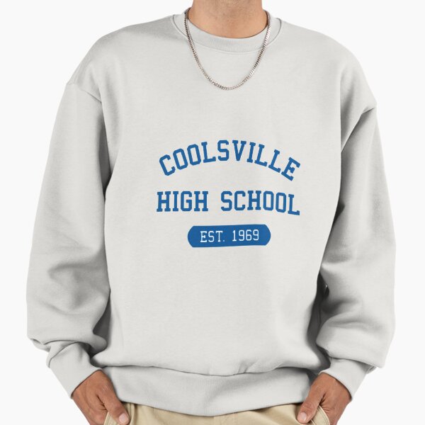 Coolsville High Vintage Style Sweatshirt