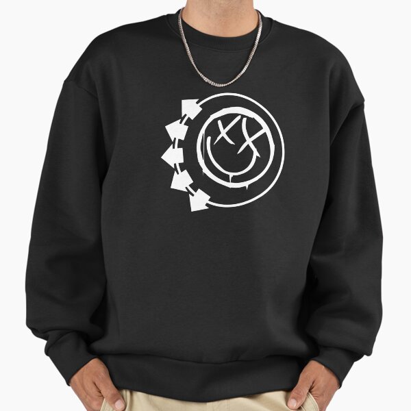The White Arrows and Smile Sweatshirt
