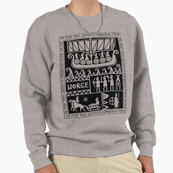 Norge - Norway Sweatshirt