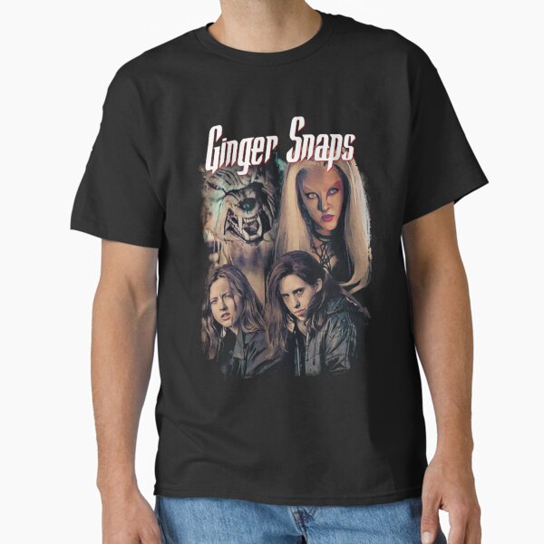 Funny Man Ginger Snaps Awesome For Music Fans T-Shirt