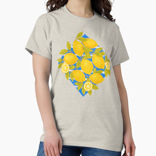 Sweet & Sour – A Summer Greeting T-Shirt