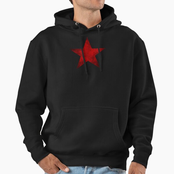 Red Star of the Winter Soldier Hoodie