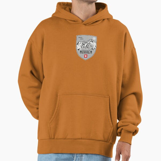 Murren Switzerland Emblem Hoodie