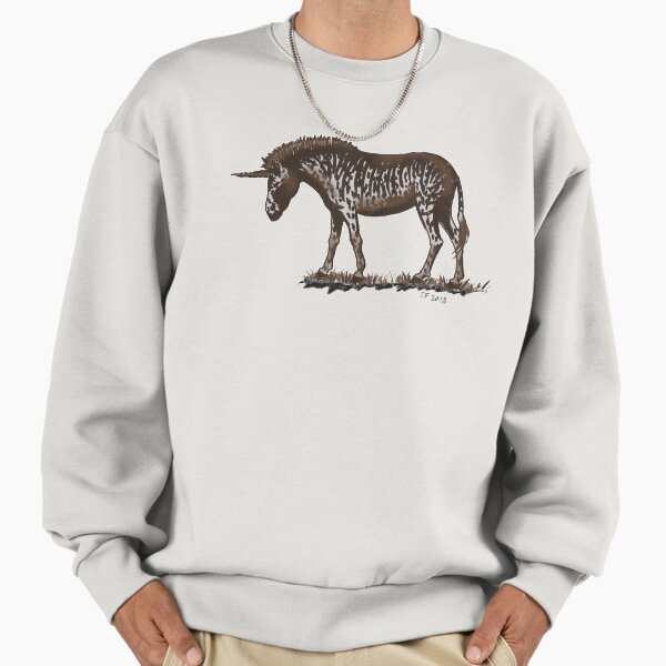 The Unicorn in Sepia Sweatshirt
