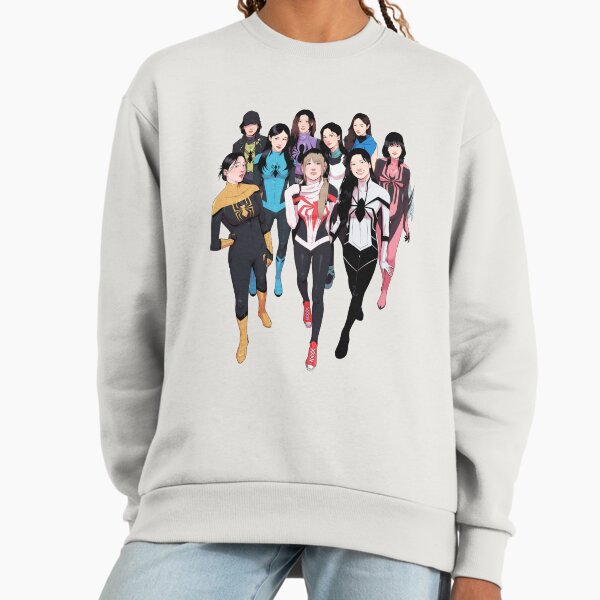 Spider-TWICE group unmasked version Sweatshirt