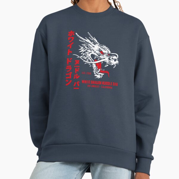 White Dragon Noodle Bar (aged look) Sweatshirt