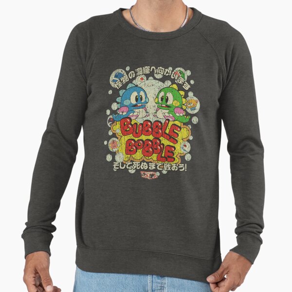 Bubble Bobble 1986 Lightweight Sweatshirt