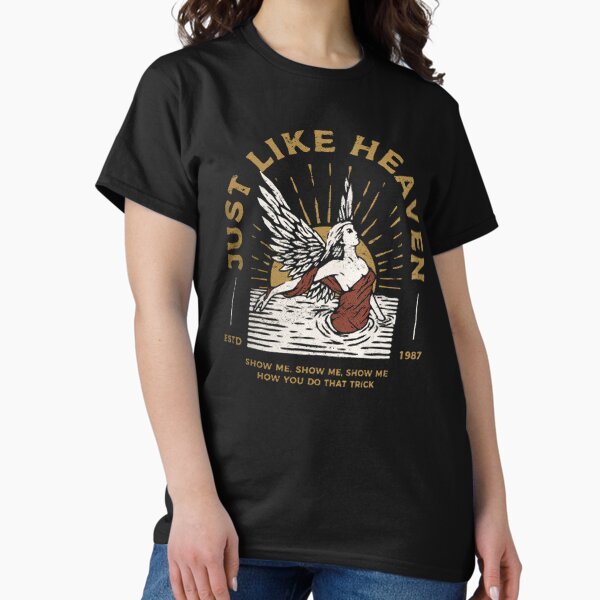 The Cure Shirt Men, Just Like Heaven T-Shirt
