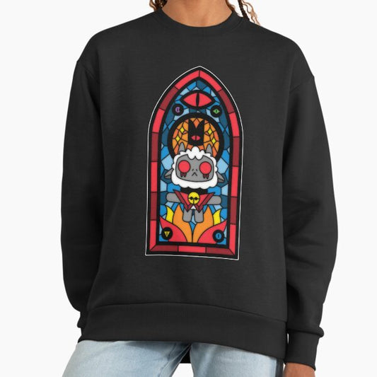 Lamb stained glass Sweatshirt