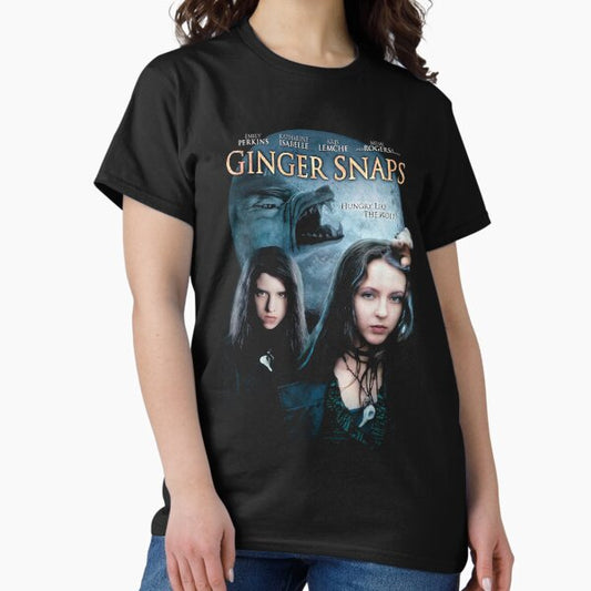 Great Model Ginger Snaps Awesome For Movie Fan T-Shirt