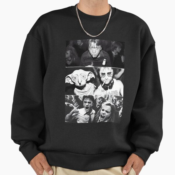 Wizards At A Rave Party Meme Sweatshirt