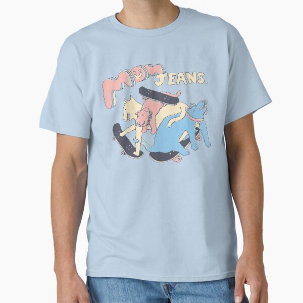 Mom Jeans band - puppy love T-Shirt