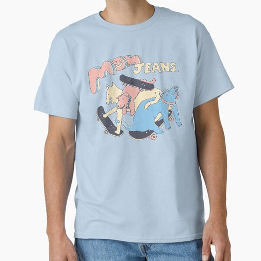 Mom Jeans band - puppy love T-Shirt