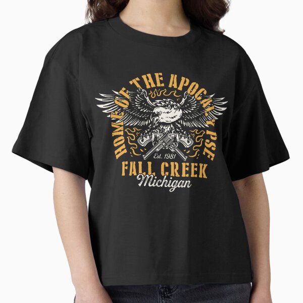 Edge of Collapse Series Merch Fall Creek T-Shirt