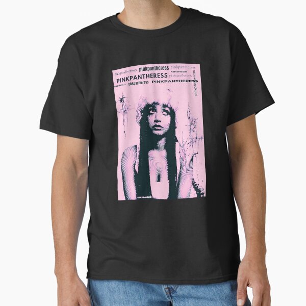 Pinkpantheress Pink Decal T-Shirt