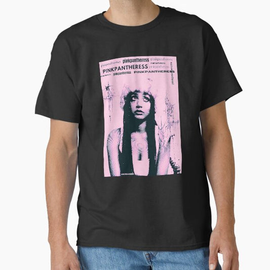 Pinkpantheress Pink Decal T-Shirt