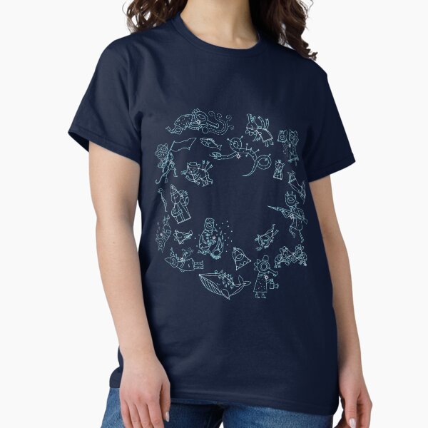 Night in the Woods Constellations T-Shirt