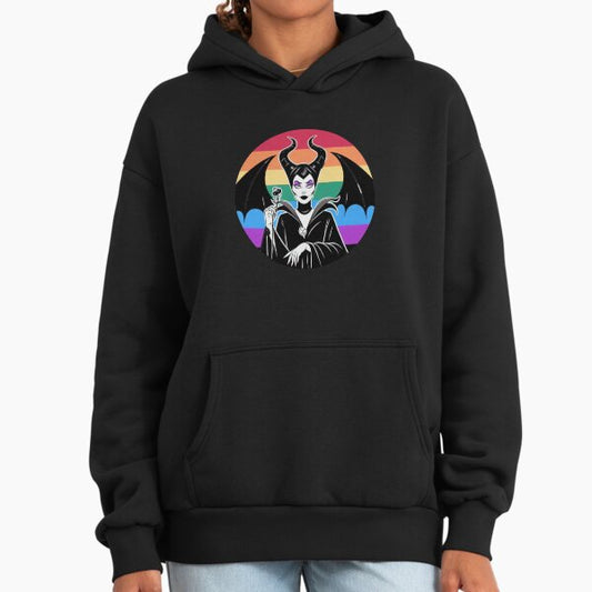 Proudly evil Hoodie