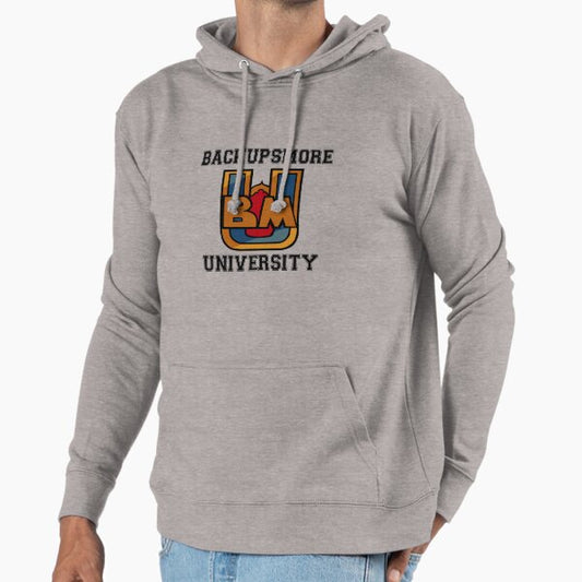 Gravity Falls: Backupsmore Uni Varsity Sweater Hoodie