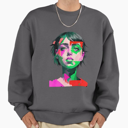 Abstract billie Sweatshirt