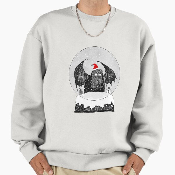 Cthulhu Snowglobe Sweatshirt