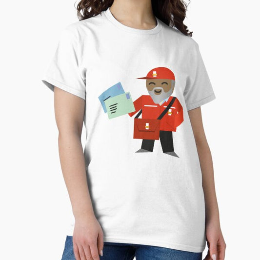 Work Character – Postman 2 T-Shirt