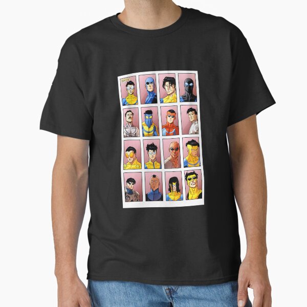 Invincible Variants T-Shirt