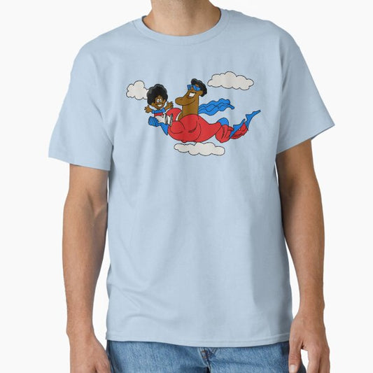 Verb! - flying T-Shirt