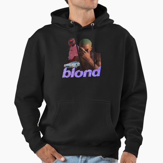 Frank Ocean Collage – Inspired by Blonde Album Hoodie