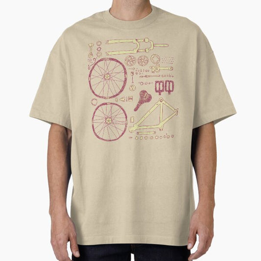 Bicycle Parts T-Shirt