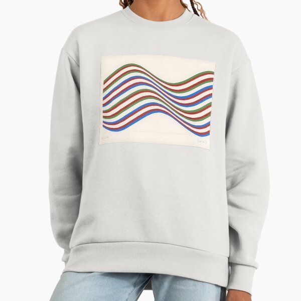 Bridget Riley Study For Gala Sweatshirt