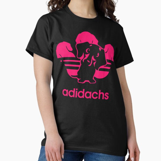 Adidachs Dachshund dog lover Classic T-Shirt