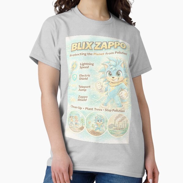 Blix Zappo Superhero T-Shirt