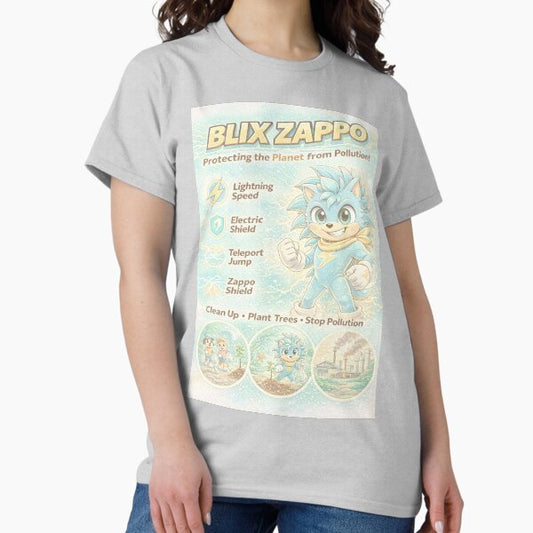 Blix Zappo Superhero T-Shirt