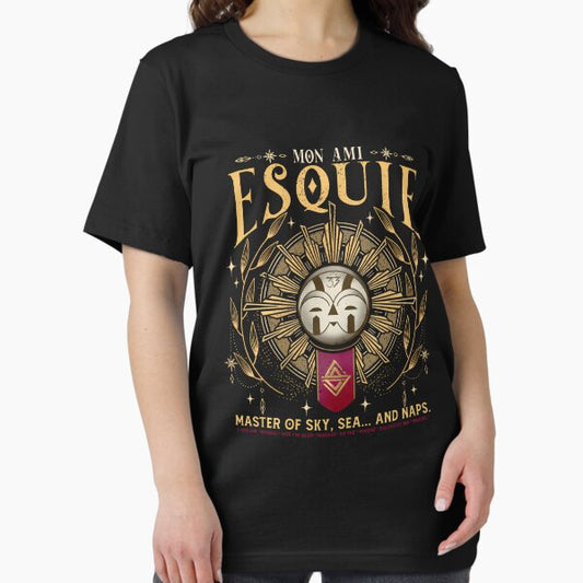 Mon Ami Esquie Master Of Sky Game Clair Obscur, Expedition 33 T-Shirt