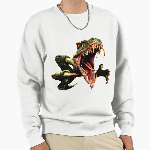 Velociraptor Jurassic Park Dinosaur Sweatshirt